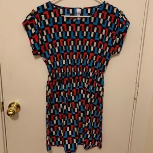 Geo Printed Dress